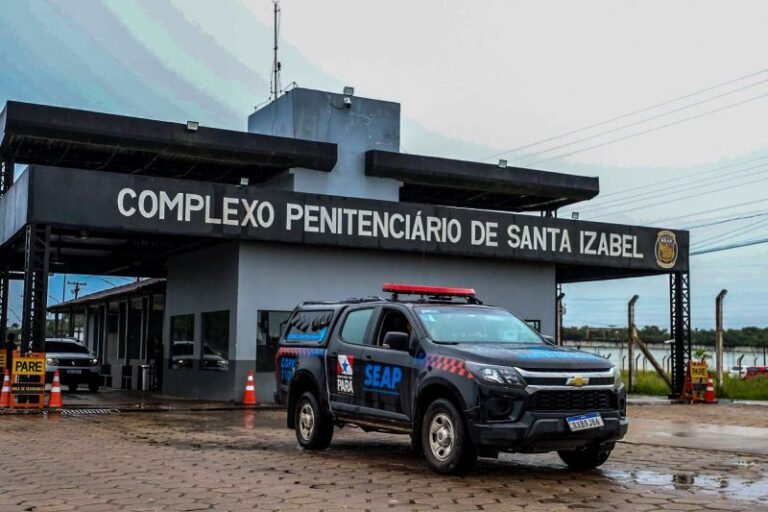 Governo cria programa para bloquear celulares em presídios; medida poderá alcançar o Pará