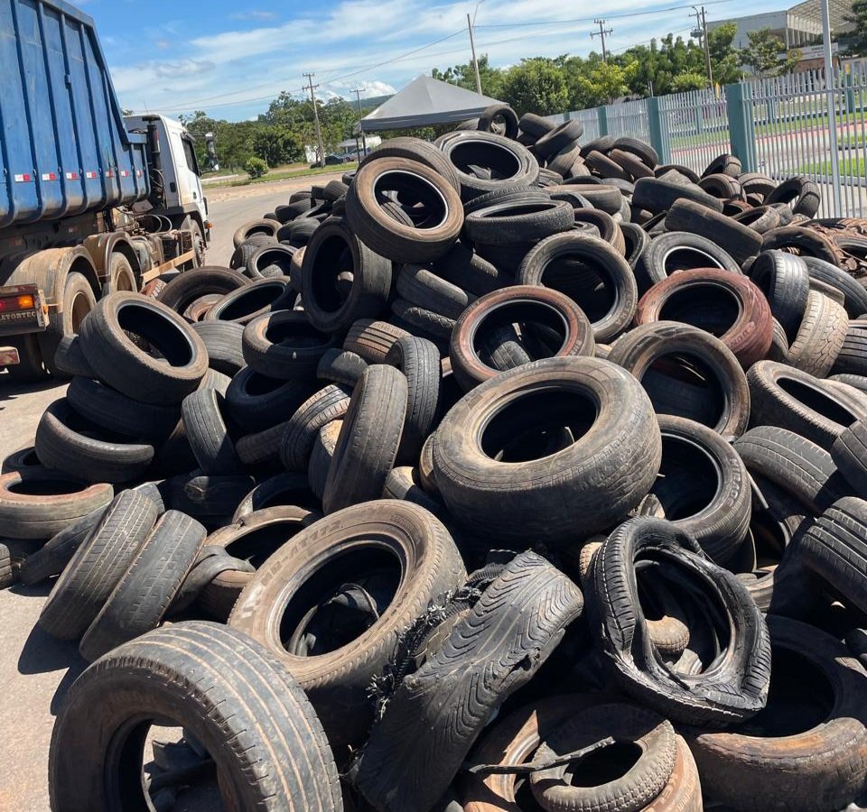 Canaã dos Carajás terá coleta de pneus nos dias 20 e 21