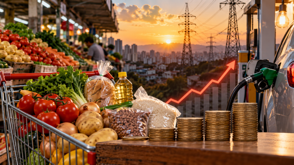 IGP-DI sobe 1,50% em setembro com pressão de alimentos, combustíveis e energia
