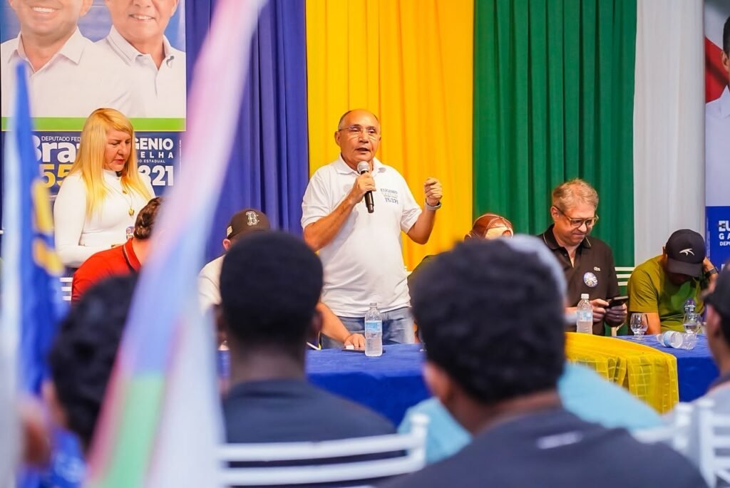 Candidato a deputado estadual Eugenio Gadelha