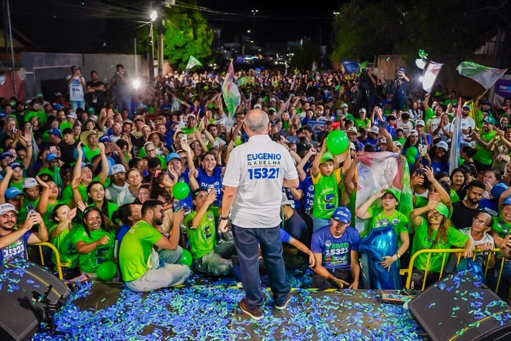 Eugênio Gadelha comanda “Comício da Vitória” em Canaã dos Carajás