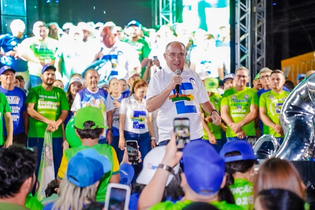 Eugênio Gadelha comanda “Comício da Vitória” em Canaã dos Carajás