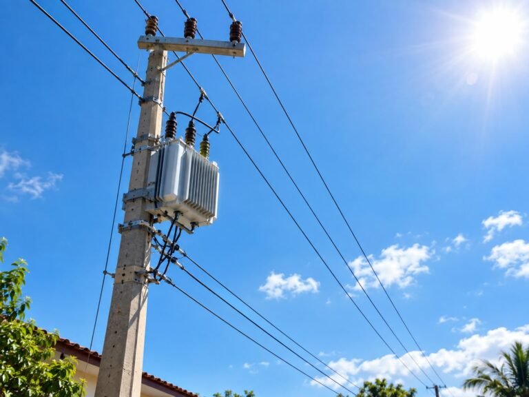 Calor intenso reforça alerta sobre ligações clandestinas e segurança da rede elétrica