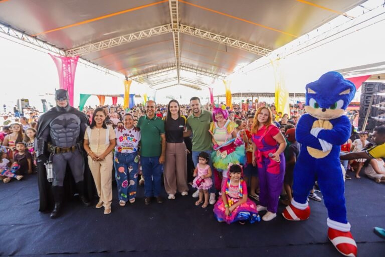 Canaã dos Carajás reúne cerca de 8 mil crianças em festa gratuita