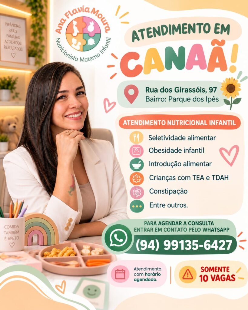 Nutricionista – Ana Flávia Moura