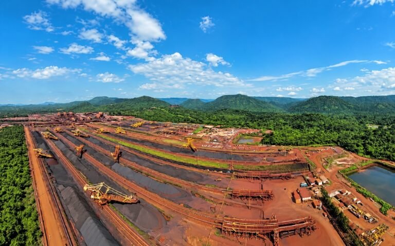 Exportações minerais do Pará crescem 23,5% e chegam a US$ 8,67 bilhões no primeiro semestre